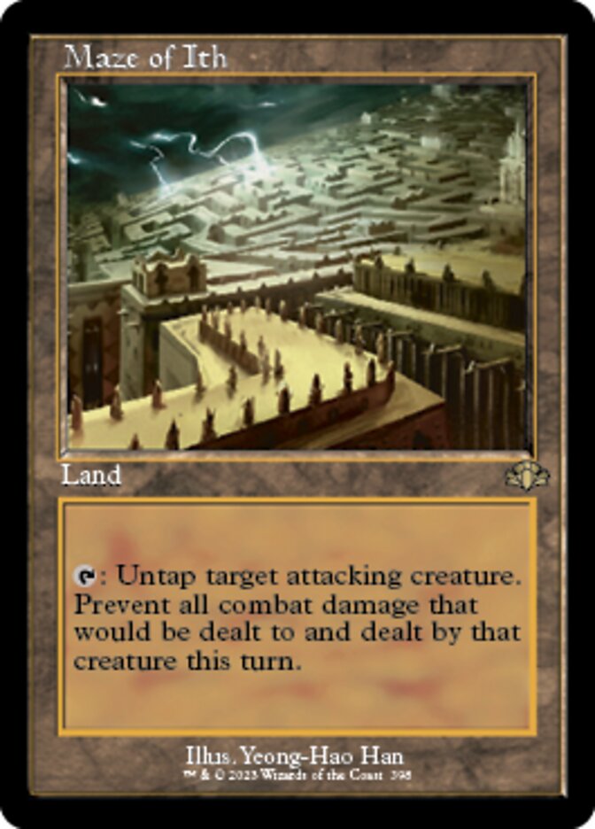 Maze of Ith (Retro) [Dominaria Remastered] | The CG Realm