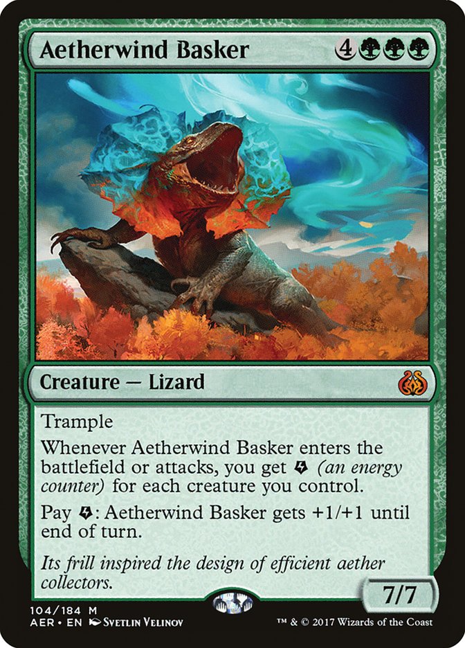 Aetherwind Basker [Aether Revolt] | The CG Realm