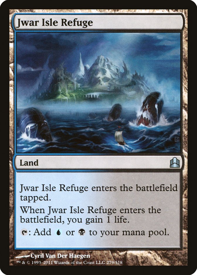 Jwar Isle Refuge [Commander 2011] | The CG Realm