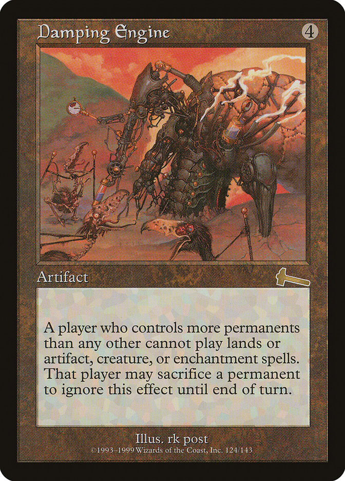 Damping Engine [Urza's Legacy] | The CG Realm