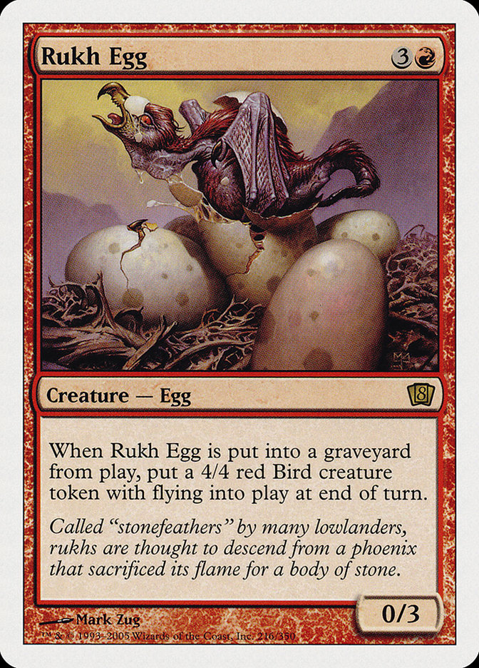 Rukh Egg [Eighth Edition] | The CG Realm