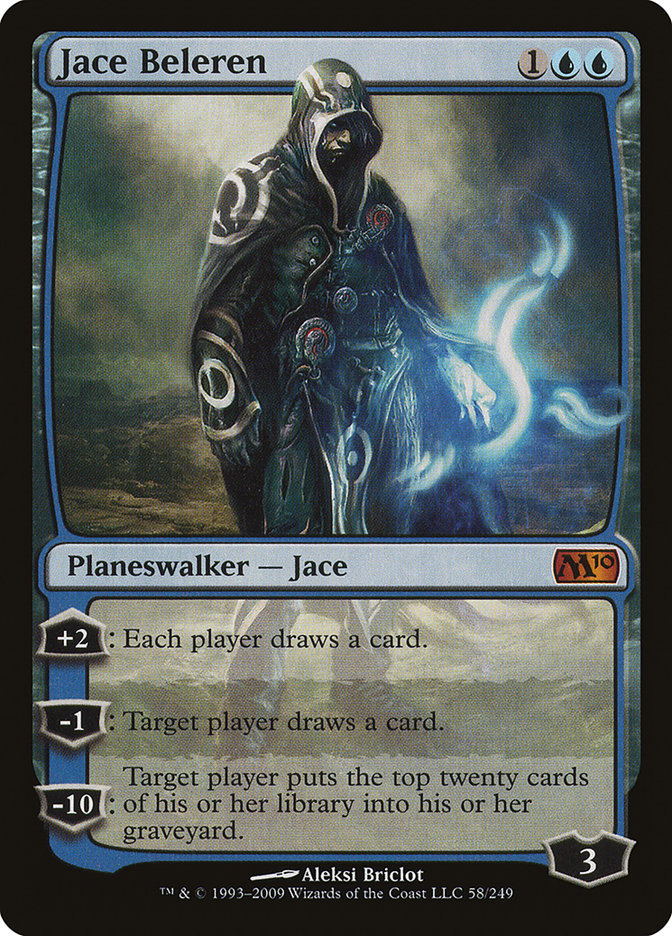 Jace Beleren [Magic 2010] | The CG Realm