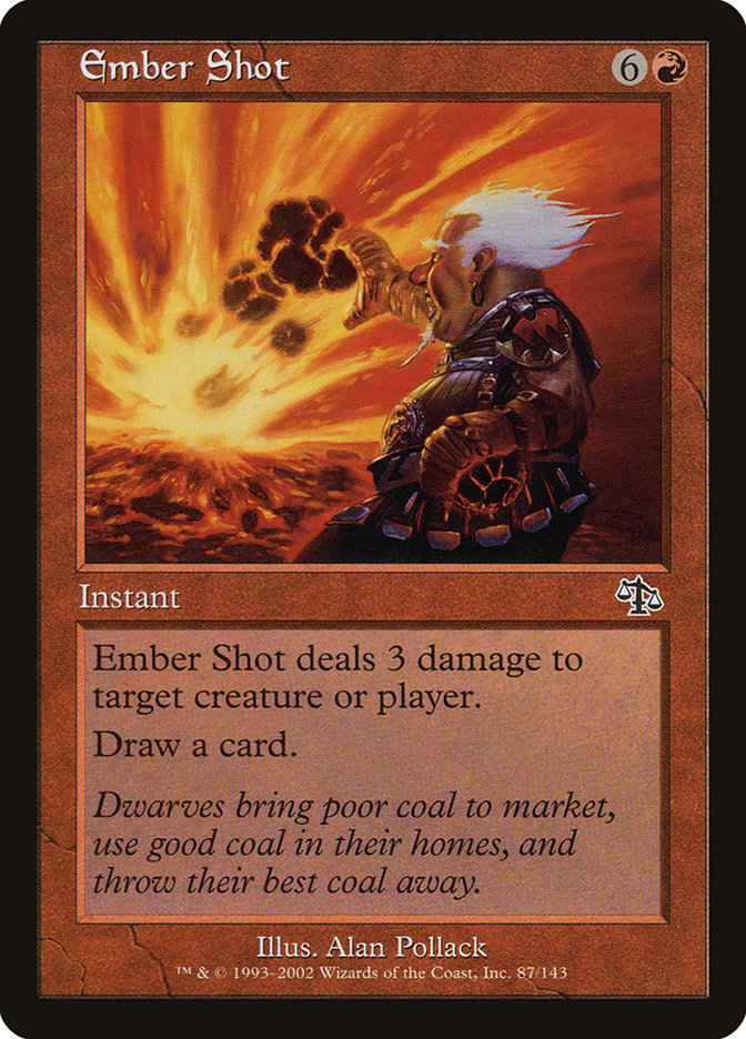 Ember Shot [Judgment] | The CG Realm