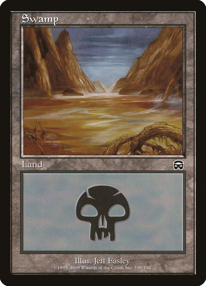 Swamp (339) [Mercadian Masques] | The CG Realm