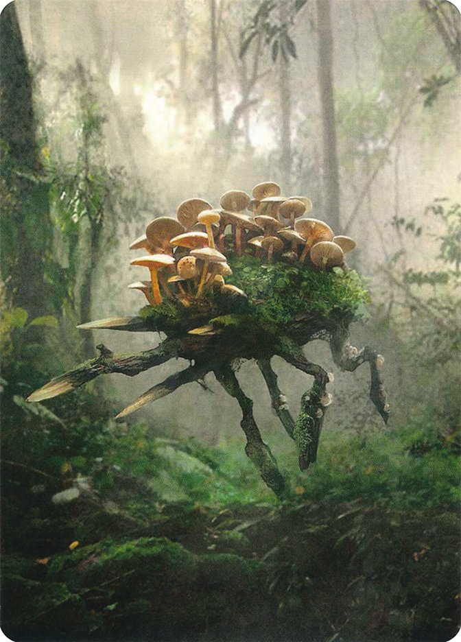 Saproling Token (UST-014) - Unstable Tokens Foil