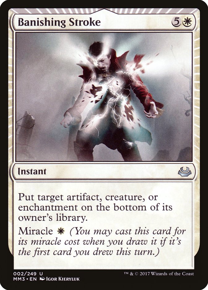 Banishing Stroke [Modern Masters 2017] | The CG Realm