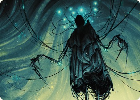 Ichor Synthesizer Art Card [Phyrexia: All Will Be One Art Series] | The CG Realm