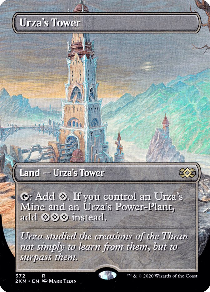 Urza's Tower (Toppers) [Double Masters] | The CG Realm