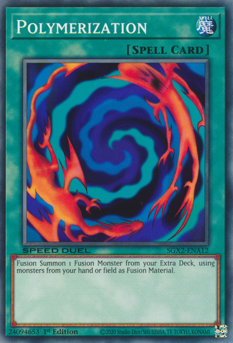 Polymerization [SGX2-ENA12] Common | The CG Realm
