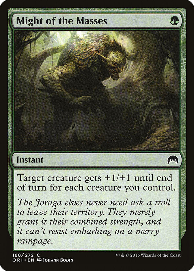 Might of the Masses [Magic Origins] | The CG Realm