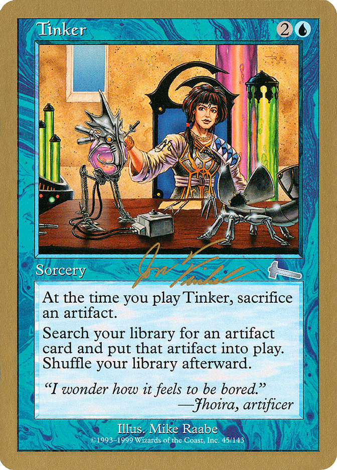 Tinker (Jon Finkel) [World Championship Decks 2000] | The CG Realm