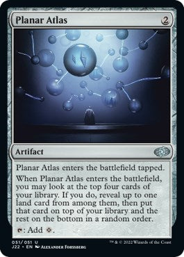 Planar Atlas [Jumpstart 2022] | The CG Realm