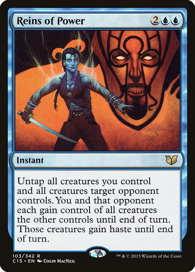 Reins of Power [Commander 2015] | The CG Realm