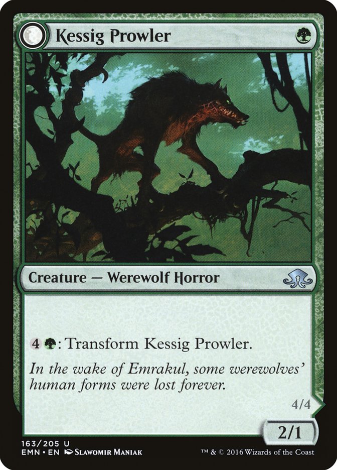 Kessig Prowler (EMN-163) - Eldritch Moon: (mooneldrazidfc)