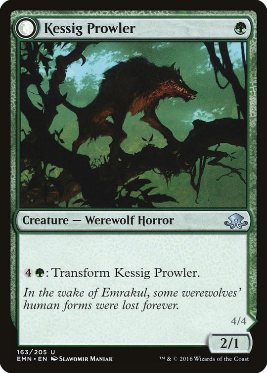 Kessig Prowler (EMN-163) - Eldritch Moon: (mooneldrazidfc)
