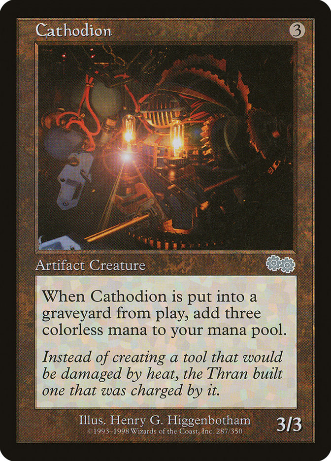 Cathodion [Urza's Saga] | The CG Realm