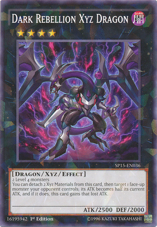 Dark Rebellion Xyz Dragon [SP15-EN036] Shatterfoil Rare | The CG Realm