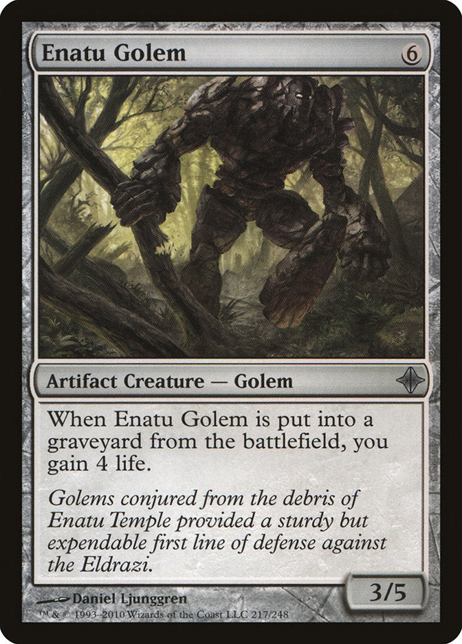 Enatu Golem [Rise of the Eldrazi] | The CG Realm