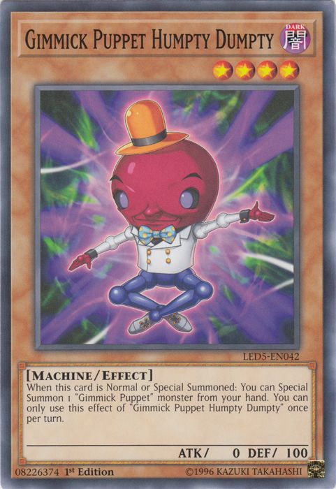 Gimmick Puppet Humpty Dumpty [LED5-EN042] Common | The CG Realm