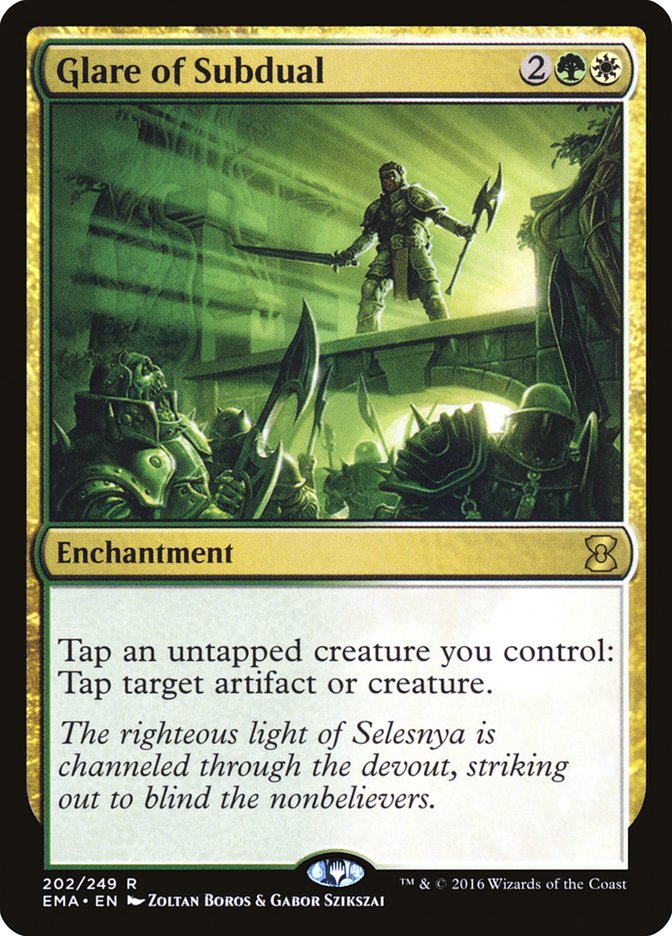 Glare of Subdual [Eternal Masters] | The CG Realm