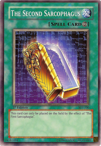 The Second Sarcophagus [AST-100] Common | The CG Realm