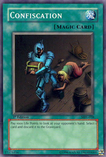 Confiscation [MRL-038] Super Rare | The CG Realm
