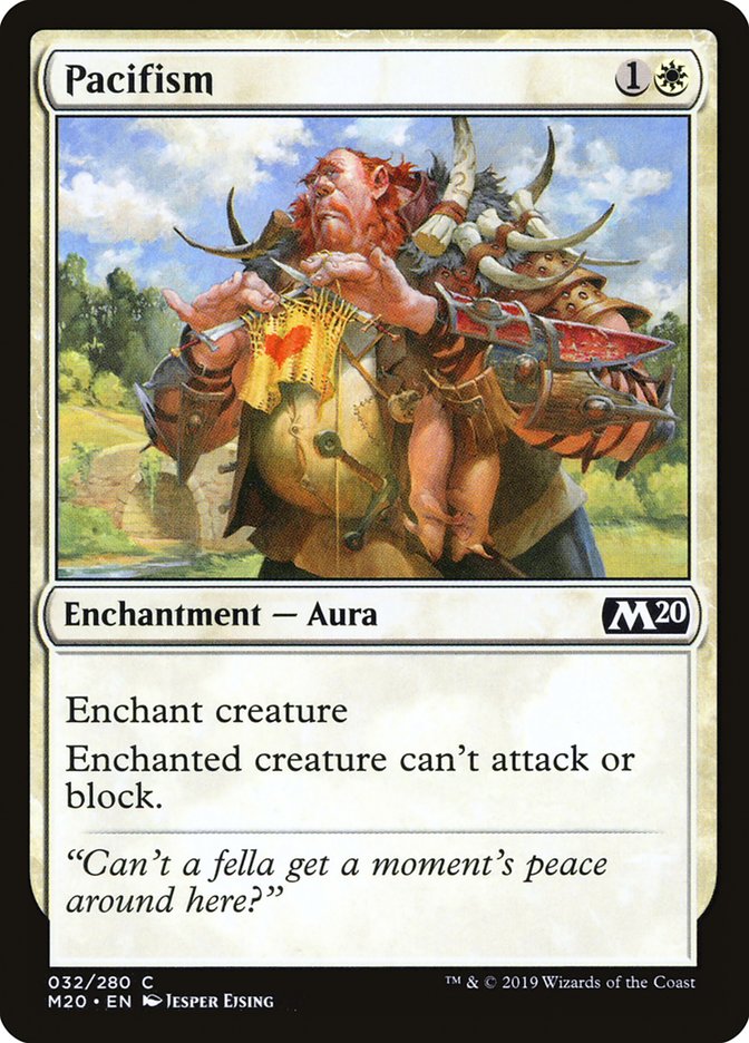 Pacifism [Core Set 2020] | The CG Realm