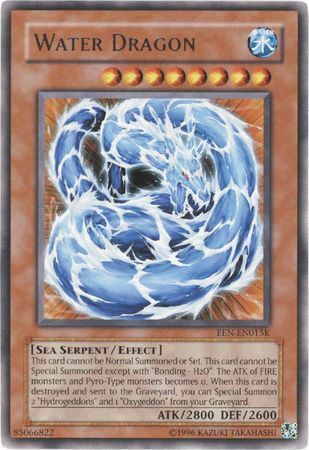 Water Dragon (Redemption Replacement) [EEN-EN015K] Rare | The CG Realm