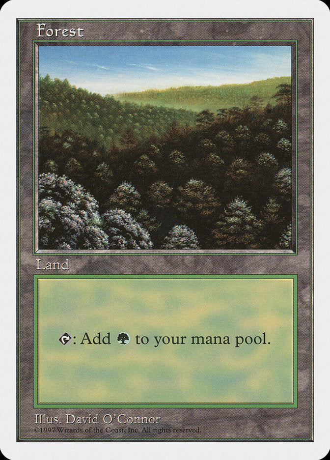 Forest (446) [Fifth Edition] | The CG Realm
