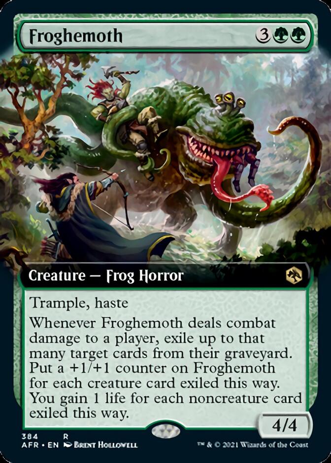 Froghemoth (Extended Art) [Dungeons & Dragons: Adventures in the Forgotten Realms] | The CG Realm