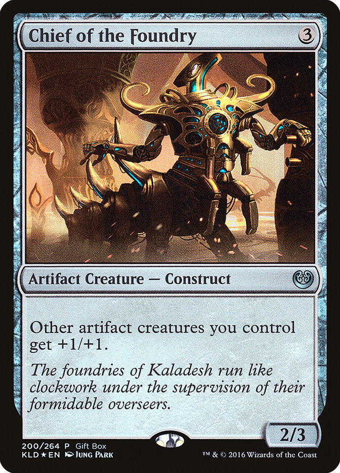 Chief of the Foundry (Gift Pack) [Kaladesh Promos] | The CG Realm