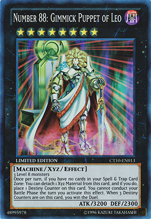 Number 88: Gimmick Puppet of Leo [CT10-EN013] Super Rare | The CG Realm