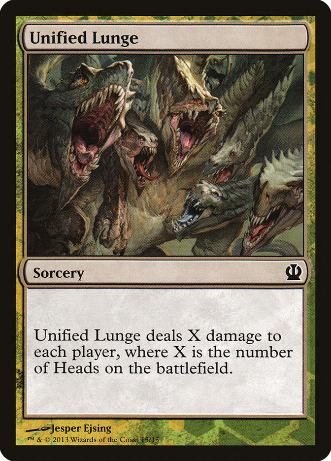 Unified Lunge [Theros Face the Hydra] | The CG Realm