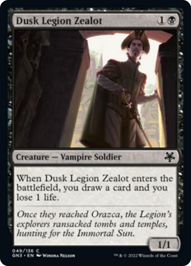 Dusk Legion Zealot [Game Night: Free-for-All] | The CG Realm