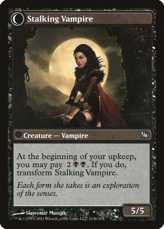 Screeching Bat (ISD-114) - Innistrad: (Double Faced Transform)