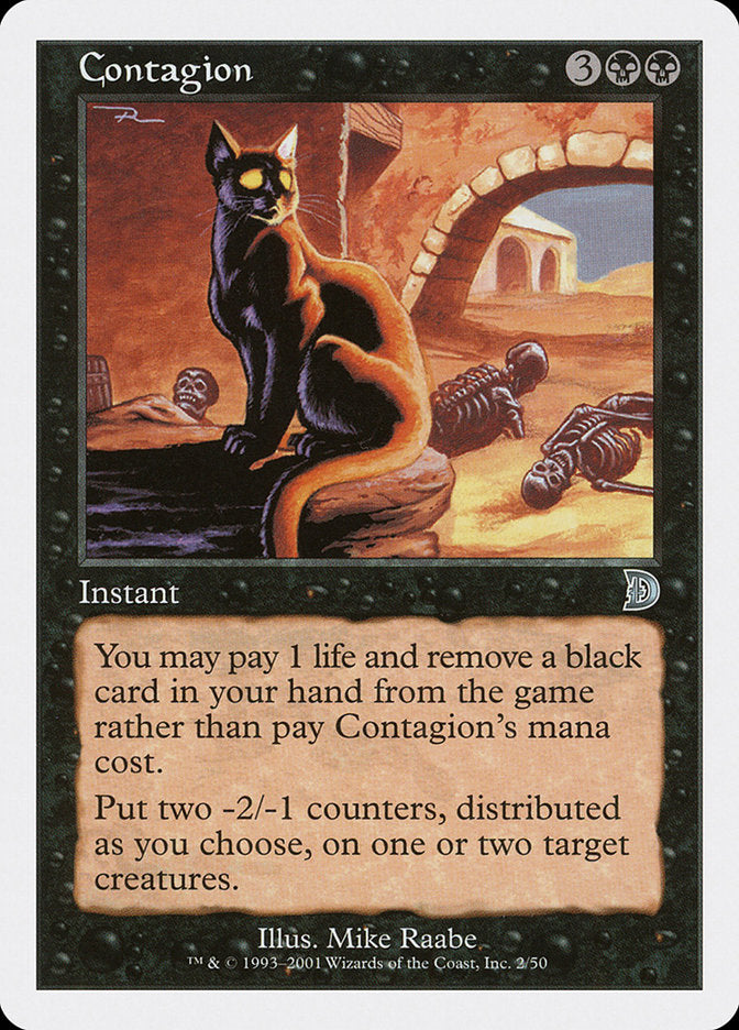 Contagion [Deckmasters] | The CG Realm