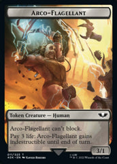 Soldier (004) // Arco-Flagellant Double-Sided Token (Surge Foil) [Warhammer 40,000 Tokens] | The CG Realm