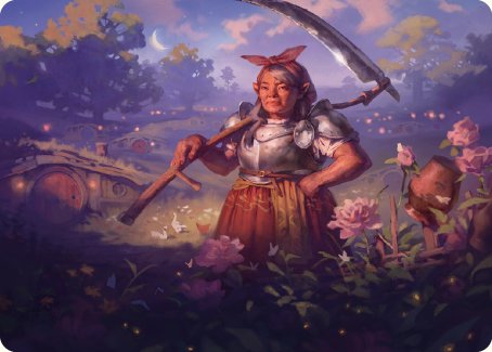 Took Reaper Art Card [The Lord of the Rings: Tales of Middle-earth Art Series] | The CG Realm