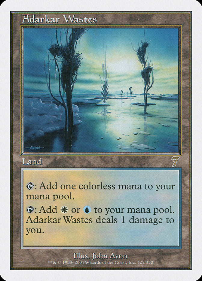 Adarkar Wastes [Seventh Edition] | The CG Realm