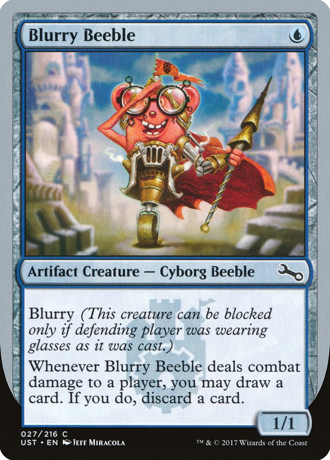 Blurry Beeble [Unstable] | The CG Realm