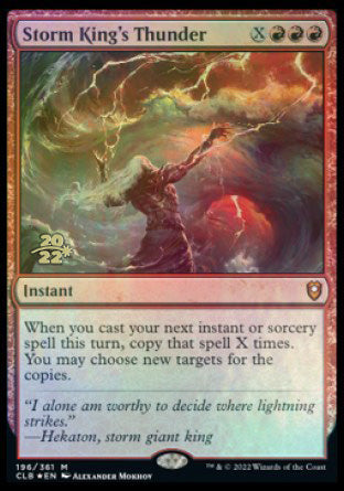 Storm King's Thunder [Commander Legends: Battle for Baldur's Gate Prerelease Promos] | The CG Realm