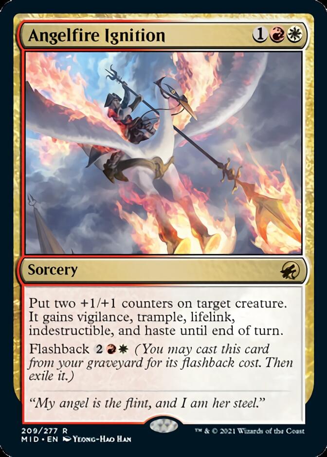 Angelfire Ignition [Innistrad: Midnight Hunt] | The CG Realm