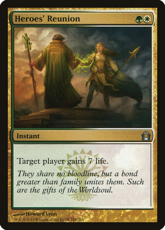 Heroes' Reunion [Return to Ravnica] | The CG Realm