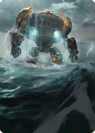 Island Art Card [The Brothers' War Art Series] | The CG Realm