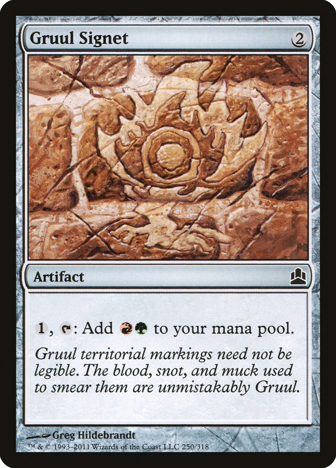 Gruul Signet [Commander 2011] | The CG Realm
