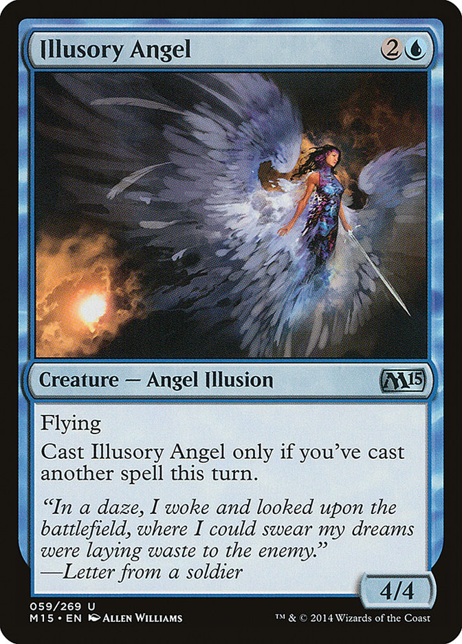 Illusory Angel [Magic 2015] | The CG Realm