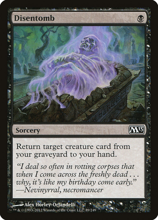 Disentomb [Magic 2013] | The CG Realm