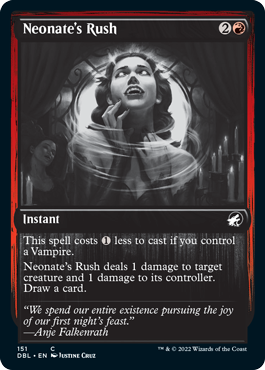 Neonate's Rush [Innistrad: Double Feature] | The CG Realm