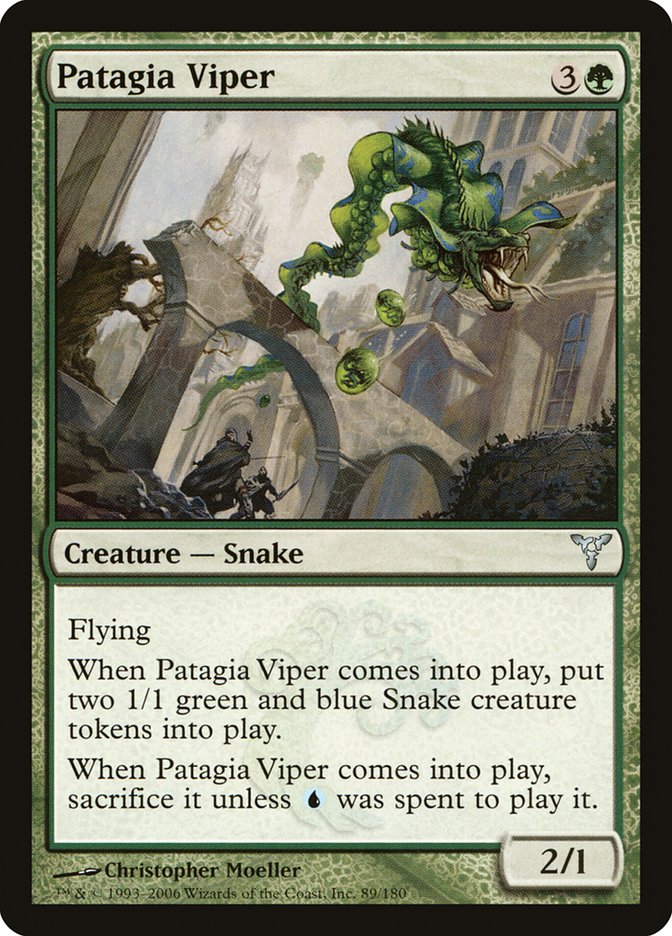 Patagia Viper [Dissension] | The CG Realm