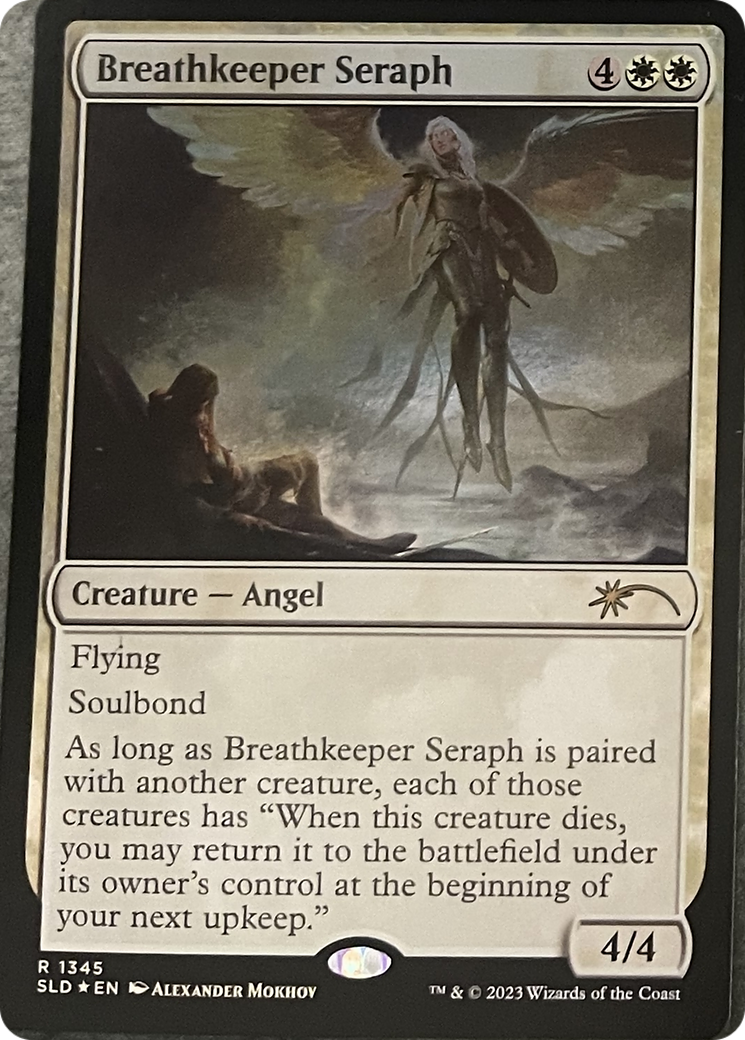 Breathkeeper Seraph [Secret Lair: Angels] | The CG Realm
